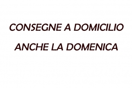 Consegnamo direttamente presso la tua abitazione.